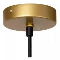 Lampa wisząca Tanselle multikolor Ø 30cm. E27 lucide 10415/30/99 | 5411212105776 noxbox lampynox www.lampynox.pl