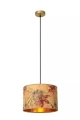 Lampa wisząca Tanselle multikolor Ø 30cm. E27 lucide 10415/30/99 | 5411212105776 noxbox lampynox www.lampynox.pl
