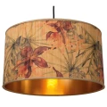 Lampa wisząca Tanselle multikolor Ø 45cm. E27 lucide 10415/45/99 | 5411212105790 noxbox lampynox www.lampynox.pl