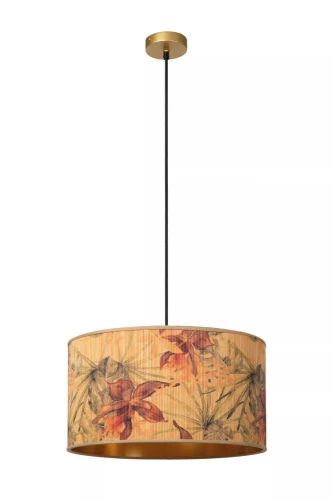 Lampa wisząca Tanselle multikolor Ø 45cm. E27 lucide 10415/45/99 | 5411212105790 noxbox lampynox www.lampynox.pl