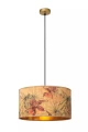 Lampa wisząca Tanselle multikolor Ø 45cm. E27 lucide 10415/45/99 | 5411212105790 noxbox lampynox www.lampynox.pl