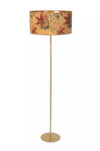 Tanselle multikolor Ø 40cm. E27 Lampa podłogowa stojąca