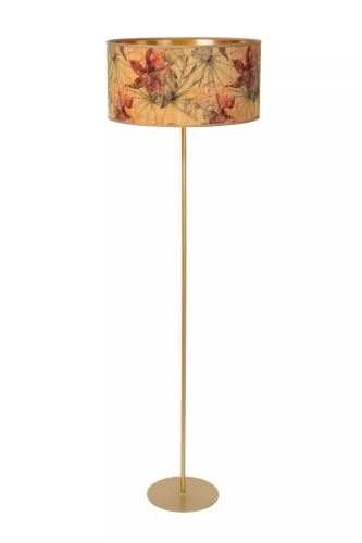 Lampa podłogowa stojąca Tanselle multikolor Ø 40cm. E27 lucide 10715/01/99 | 5411212105813 noxbox lampynox www.lampynox.pl