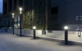 Lampa ogrodowa stojąca Barel antracyt wys. 98cm. LED 23W 4000K su-ma BRL-980 | 5907632912617 noxbox lampynox www.lampynox.pl