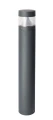 Lampa ogrodowa stojąca Barel antracyt wys. 98cm. LED 23W 4000K su-ma BRL-980 | 5907632912617 noxbox lampynox www.lampynox.pl