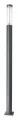 Latarnia parkowa, ogrodowa Barel MAX antracyt wys. 3m. LED 30W 4000K IP65 su-ma BRLMAX-3000 | 5907632912624 noxbox lampynox www.lampynox.pl