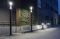 Latarnia parkowa, ogrodowa Barel MAX antracyt wys. 3m. LED 30W 4000K IP65 su-ma BRLMAX-3000 | 5907632912624 noxbox lampynox www.lampynox.pl