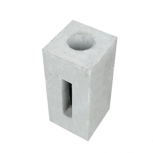 Fundament MAXI kwadrat do latarni oświetleniowych noxbox 5907632912778 noxbox lampynox www.lampynox.pl