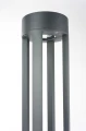 Latarnia parkowa, ogrodowa Fan Max antracyt wys. 3m. LED 44W 4000K IP65 su-ma FMAX-3000 | 5907632912631 noxbox lampynox www.lampynox.pl