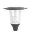 Głowica latarni Metis antracyt E27 IP65 su-ma MTS-HEAD | 5907632912587 noxbox lampynox www.lampynox.pl