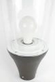 Głowica latarni Metis antracyt E27 IP65 su-ma MTS-HEAD | 5907632912587 noxbox lampynox www.lampynox.pl