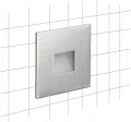 Lampa schodowo-elewacyjna zewnętrzna Mur LED inox 1W 4000K IP65 su-ma MR05 | 5907632912556 noxbox lampynox www.lampynox.pl