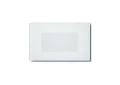 Lampa schodowo-elewacyjna zewnętrzna Mur Glass biały LED 2,5W 4000K IP65 su-ma MG01 | 5907632912549 noxbox lampynox www.lampynox.pl