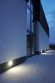 Lampa schodowo-elewacyjna zewnętrzna Mur Glass biały LED 2,5W 4000K IP65 su-ma MG01 | 5907632912549 noxbox lampynox www.lampynox.pl