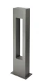Lampa ogrodowa stojąca Rektan antracyt wys. 90cm. GU10 IP65 su-ma RE-900 | 5907632912525 noxbox lampynox www.lampynox.pl