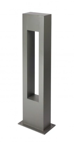 Lampa ogrodowa stojąca Rektan antracyt wys. 90cm. GU10 IP65 su-ma RE-900 | 5907632912525 noxbox lampynox www.lampynox.pl
