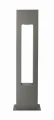Lampa ogrodowa stojąca Rektan antracyt wys. 90cm. GU10 IP65 su-ma RE-900 | 5907632912525 noxbox lampynox www.lampynox.pl