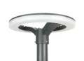 Latarnia parkowa, ogrodowa Ster antracyt wys. 2,55m. LED 44W 4000K IP65 su-ma STR-2500 | 5907632912679 noxbox lampynox www.lampynox.pl