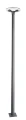 Latarnia parkowa, ogrodowa Ster antracyt wys. 2,55m. LED 44W 4000K IP65 su-ma STR-2500 | 5907632912679 noxbox lampynox www.lampynox.pl