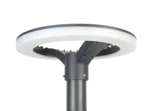 Głowica latarni Ster antracyt LED 44W 4000K IP65 su-ma STR-HEAD | 5907632912655 noxbox lampynox www.lampynox.pl