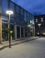 Latarnia parkowa, ogrodowa Ster Max antracyt wys. 3,05m. LED 60W 4000K IP65 su-ma STRMAX-3000 | 5907632912686 noxbox lampynox www.lampynox.pl