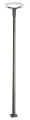 Latarnia parkowa, ogrodowa Ster Max antracyt wys. 3,05m. LED 60W 4000K IP65 su-ma STRMAX-3000 | 5907632912686 noxbox lampynox www.lampynox.pl