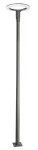Ster Max antracyt wys. 3,05m. LED 60W 4000K IP65 Latarnia parkowa, ogrodowa