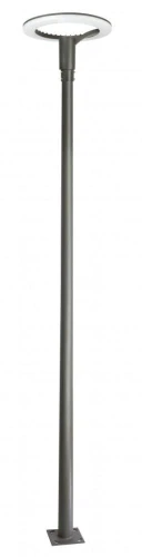Latarnia parkowa, ogrodowa Ster Max antracyt wys. 3,05m. LED 60W 4000K IP65 su-ma STRMAX-3000 | 5907632912686 noxbox lampynox www.lampynox.pl