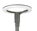 Latarnia parkowa, ogrodowa Ster Max antracyt wys. 3,05m. LED 60W 4000K IP65 su-ma STRMAX-3000 | 5907632912686 noxbox lampynox www.lampynox.pl