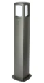 Lampa ogrodowa stojąca Tales antracyt wys. 1m. E27 IP65 su-ma TL-1000 | 5907632912532 noxbox lampynox www.lampynox.pl
