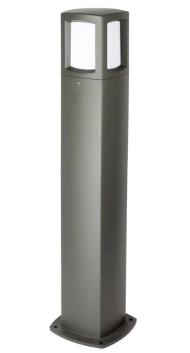 Lampa ogrodowa stojąca Tales antracyt wys. 1m. E27 IP65 su-ma TL-1000 | 5907632912532 noxbox lampynox www.lampynox.pl