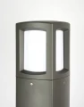 Lampa ogrodowa stojąca Tales antracyt wys. 1m. E27 IP65 su-ma TL-1000 | 5907632912532 noxbox lampynox www.lampynox.pl