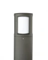 Lampa ogrodowa stojąca Tales antracyt wys. 1m. E27 IP65 su-ma TL-1000 | 5907632912532 noxbox lampynox www.lampynox.pl
