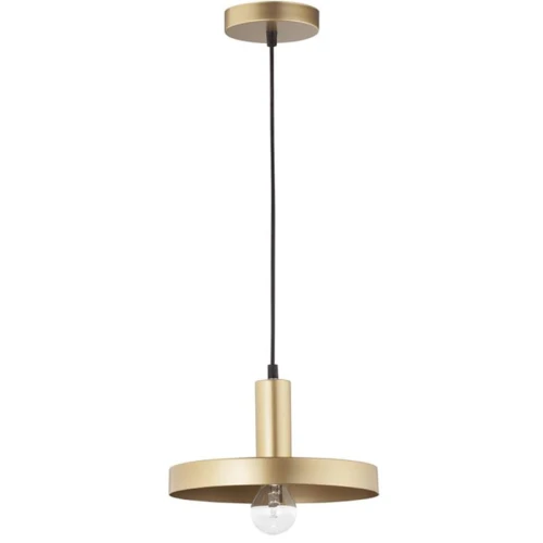 Lampa wisząca CUENCA Złota E27 LE41983  noxbox lampynox www.lampynox.pl