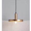 Lampa wisząca CUENCA Złota E27 LE41983  noxbox lampynox www.lampynox.pl