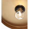 Lampa wisząca CUENCA Złota E27 LE41983  noxbox lampynox www.lampynox.pl