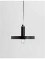 Lampa wisząca CUENCA czarny/złoty LE41982  noxbox lampynox www.lampynox.pl