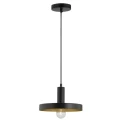 Lampa wisząca CUENCA czarny/złoty LE41982  noxbox lampynox www.lampynox.pl