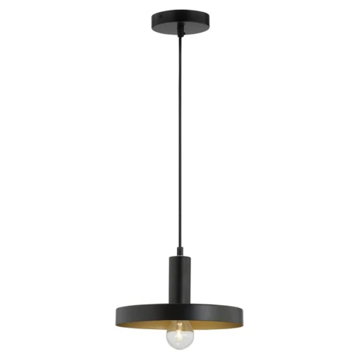 Lampa wisząca CUENCA czarny/złoty LE41982  noxbox lampynox www.lampynox.pl