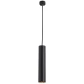Lampa wisząca GALAPA Czarna GU10 LE42000  noxbox lampynox www.lampynox.pl