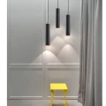Lampa wisząca GALAPA Czarna GU10 LE42000  noxbox lampynox www.lampynox.pl