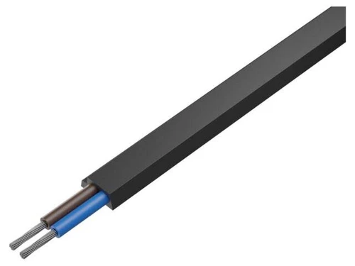 Płaski przewód oświetleniowy ILU-FC H05RNH2-F NEXANS 2x1,5mm²/AWG noxbox lampynox www.lampynox.pl