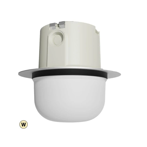 Oprawa ściemnialna Dome Pro W30 LED Dim. 12,5W 3000K ilox once 1000000922 | 929002100480  noxbox lampynox www.lampynox.pl