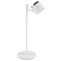 Lampka stołowa Kubik biały LED 4,2W 3000K goldlux 318299 | 5901508318299 noxbox lampynox www.lampynox.pl
