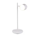 Lampka stołowa Kubik biały LED 4,2W 3000K goldlux 318299 | 5901508318299 noxbox lampynox www.lampynox.pl