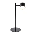 Lampka stołowa Kubik czarny LED 4,2W 3000K goldlux 318428 | 5901508318428 noxbox lampynox www.lampynox.pl