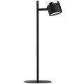 Lampka stołowa Kubik czarny LED 4,2W 3000K goldlux 318428 | 5901508318428 noxbox lampynox www.lampynox.pl