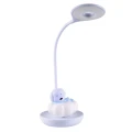 Lampka stołowa dziecięca ściemnialna Piesek na chmurce niebieski Dim. LED 2,5W 3000K, 6000K goldlux 314734 | 5901508314734 noxbox lampynox www.lampynox.pl