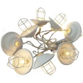 LOFT 10 LED szara baterie 2 AA Girlanda Polux 312877  5901508312877 lampynox noxbox www.lampynox.pl