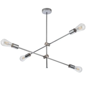Mora chrome 4xE27 Lampa wisząca